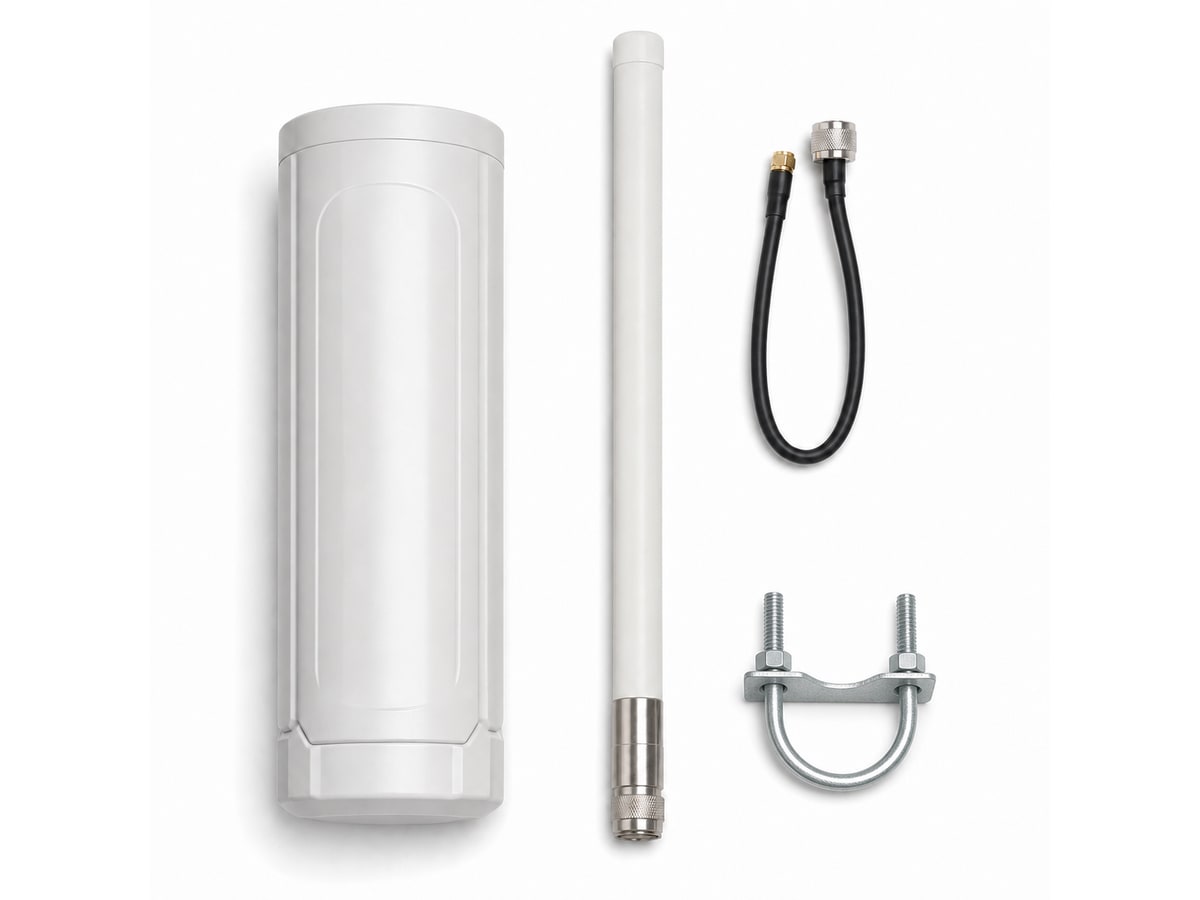 Outdoor LoRaWAN gateway
