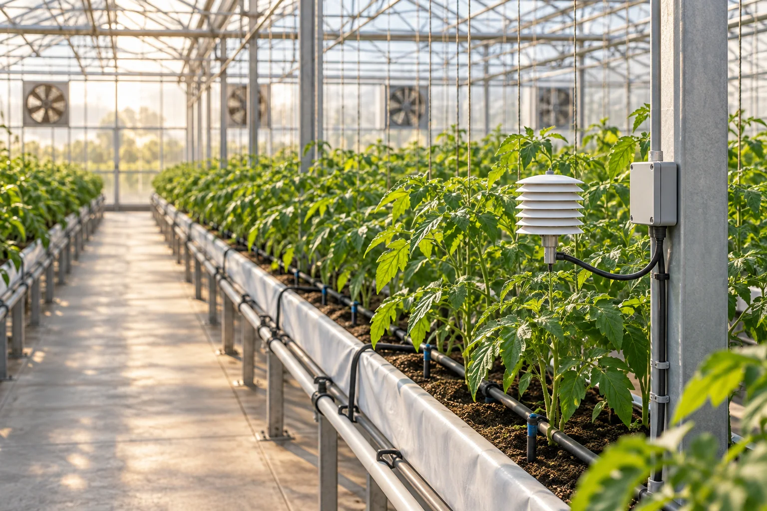 Farm environment and field monitoring equipment