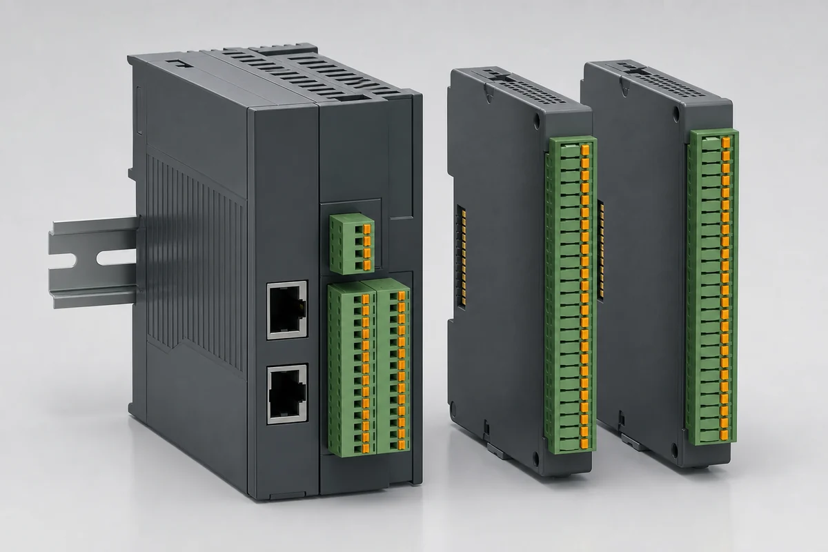 Modular remote I/O