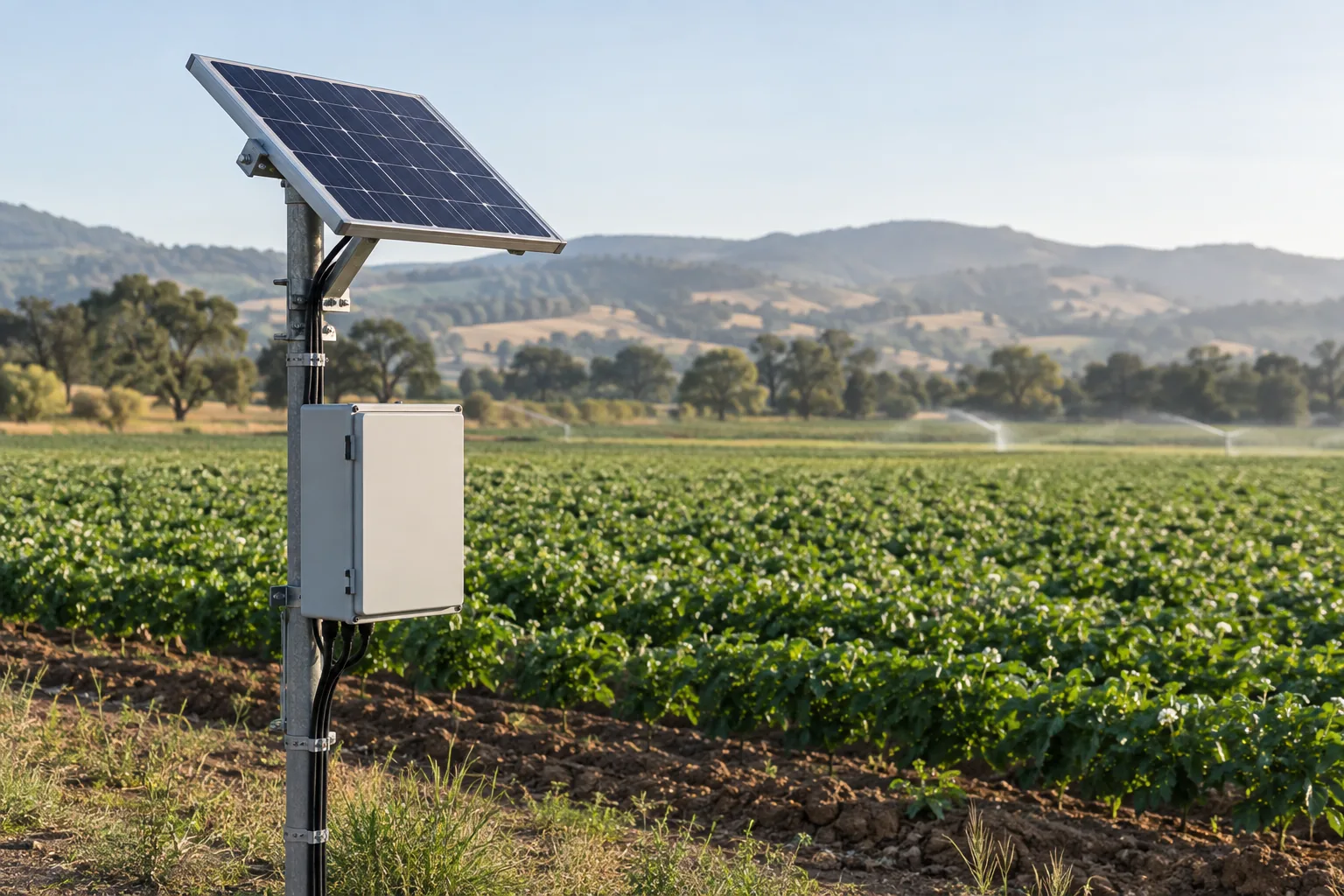 Remote field power